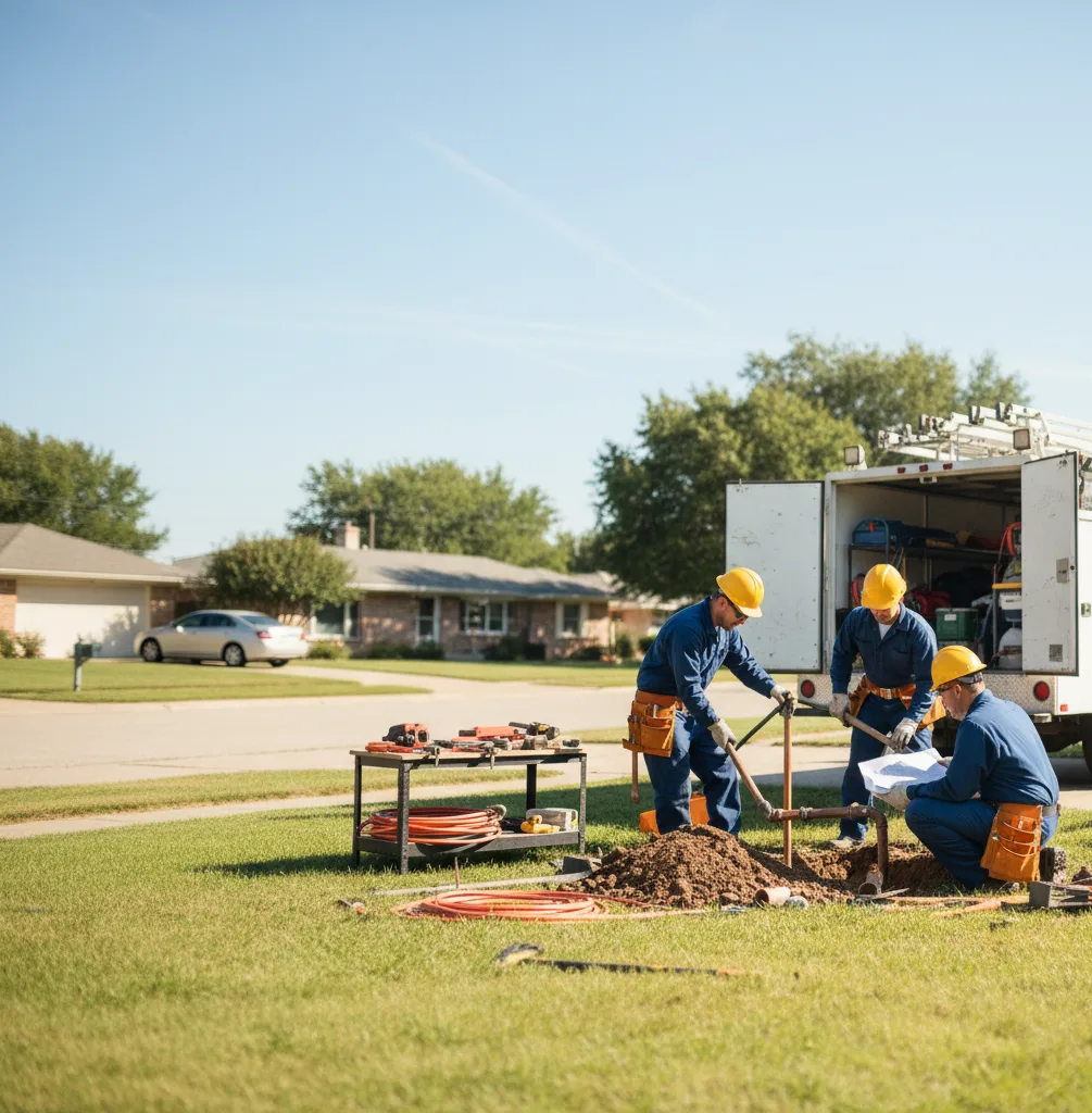 Sewer Line Repair in Sonora, TX